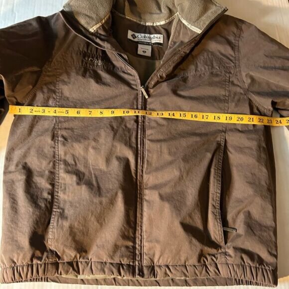 Columbia Sportswear men’s Brown Lined Jacket Size M - Picture 9 of 10